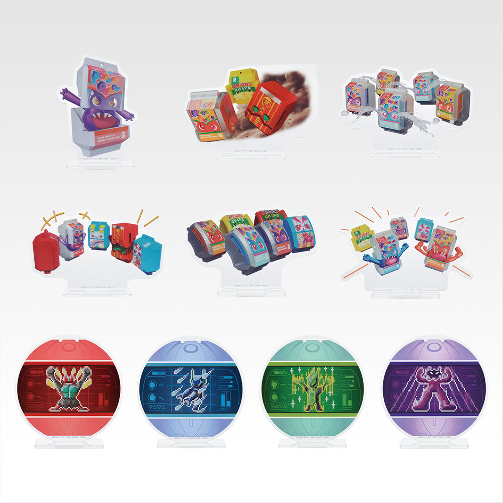 一番くじに仮面ライダーゼッツ&ガヴが登場! - E賞には闇菓子も登場