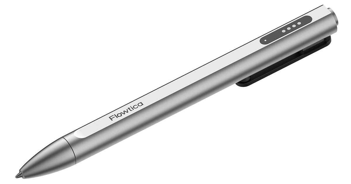Flowtica Scribe AIペン Flowtica Scribe - The Intelligent Note