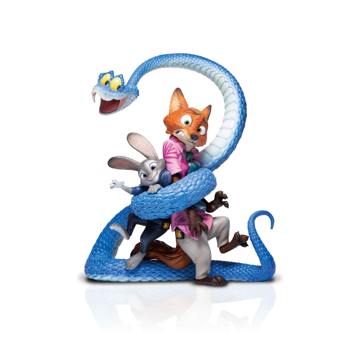 ズートピア2』Happyくじに登場!A賞ポスターフィギュア、 Last賞は劇中