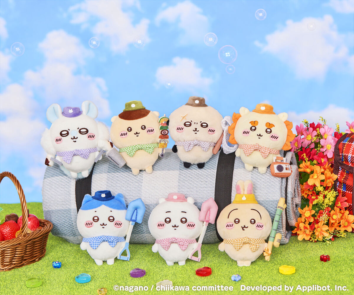 ちいぽけ】「ちいかわぽけっと」初の公式グッズ&ポップアップ開催