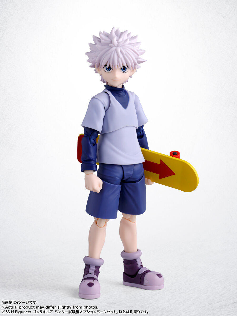 HUNTER×HUNTER』S.H.Figuartsゴン＆キルアのハンター試験編オプション
