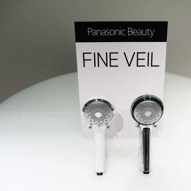 美肌も美髪も、パナソニックが5年かけて開発したファインバブル