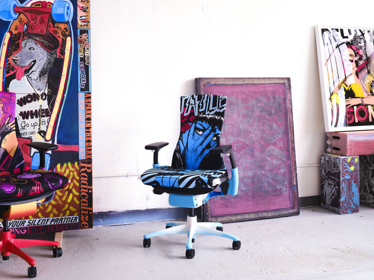 Designed for a New World: Herman Miller Gaming Collaborates with