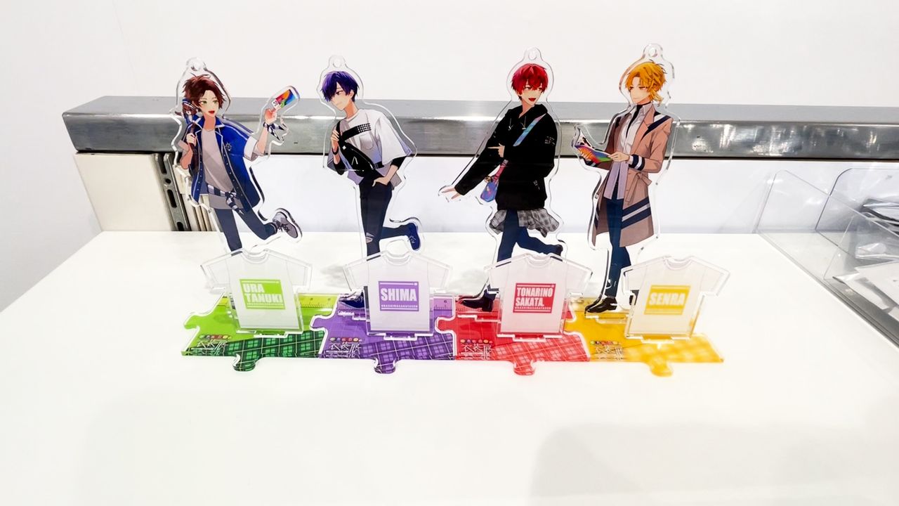 浦島坂田船、11年分の歴史が詰まった衣装展 となりの坂田。「全てが