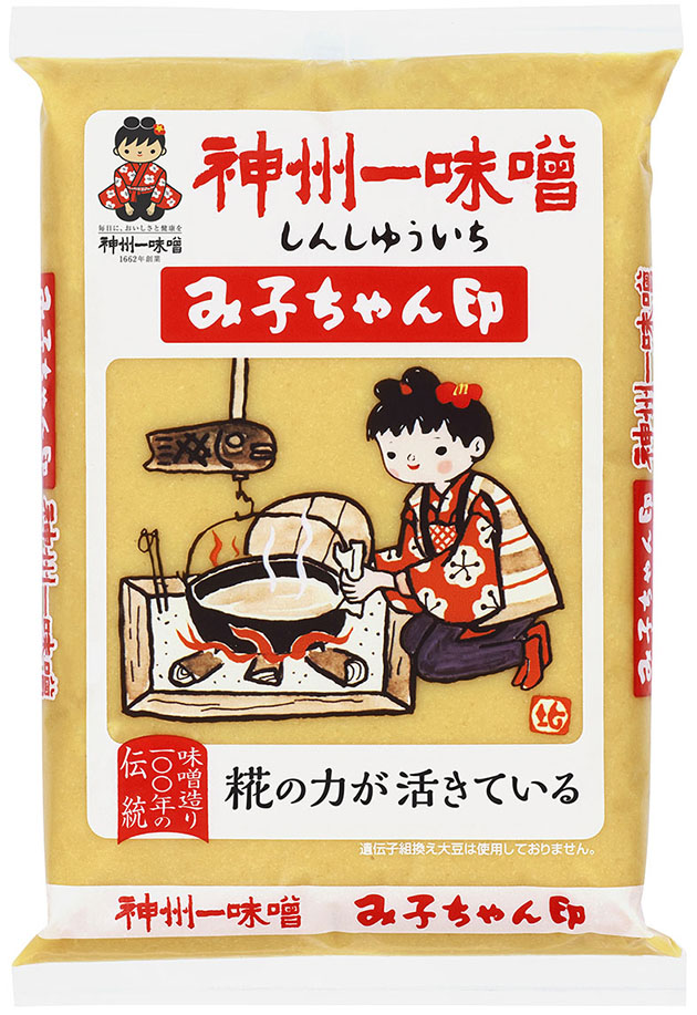 積極的に海外展開しロングセラーになった味噌「み子ちゃん」 - 日本