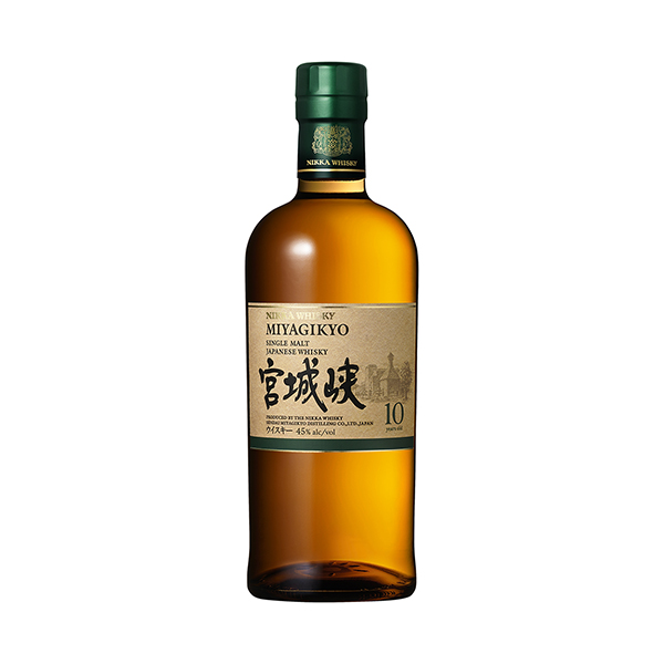 シングルモルト宮城峡 ＜10年＞（アサヒビール）2025年10月7日発売