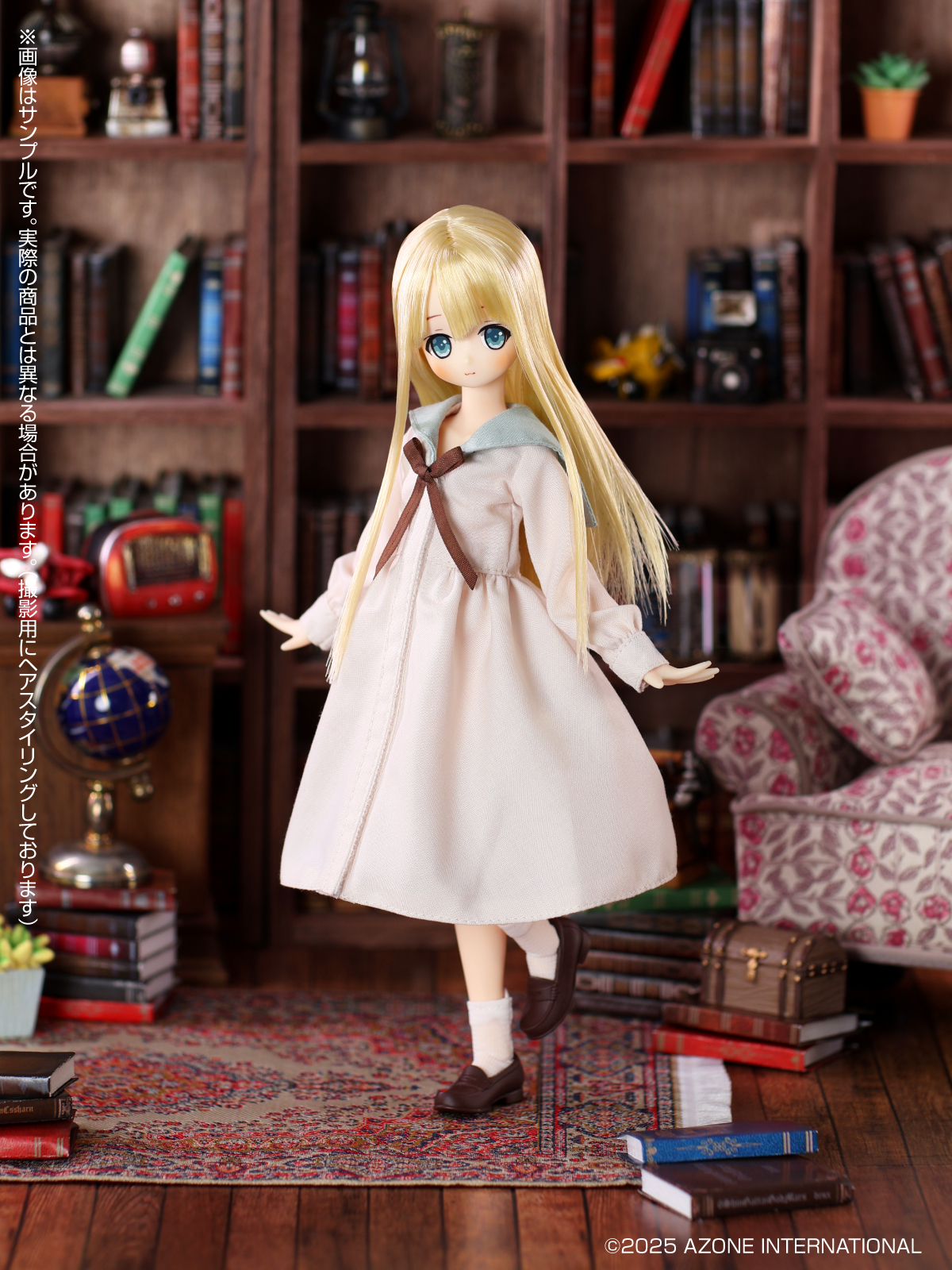 Alvastariaシリーズのコーディネイトドールset第2弾！「ティア