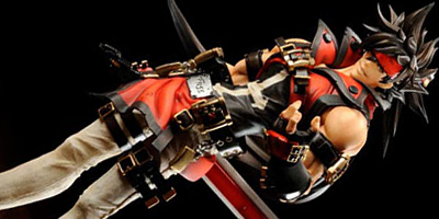 GUILTY GEAR Xrd -SIGN-』 ソル=バッドガイ あみあみ版 [エンブレイス