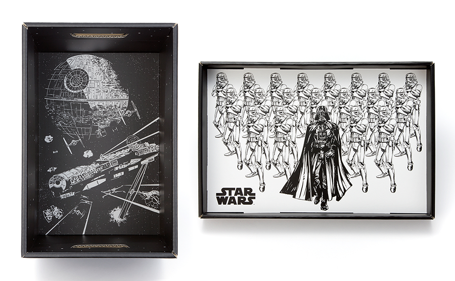 あなたの部屋もフォースと共に 「スター・ウォーズ ビーンズ