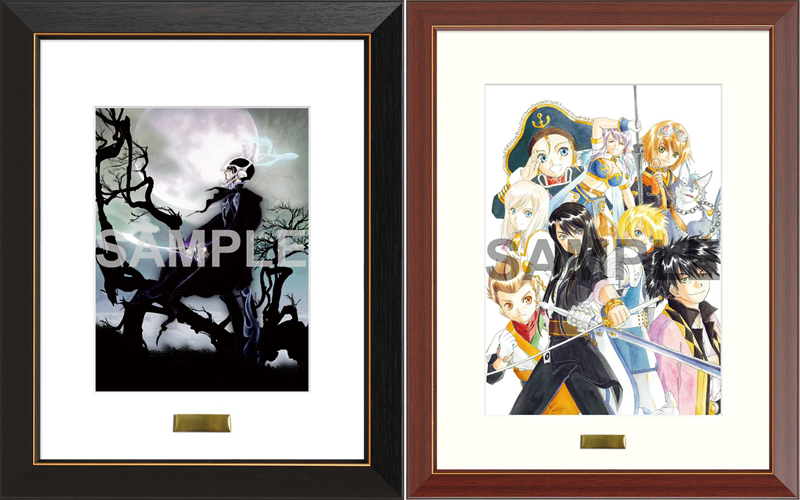 テイルズオブゼスティリア 額装レジェンダリーアート・コレクション