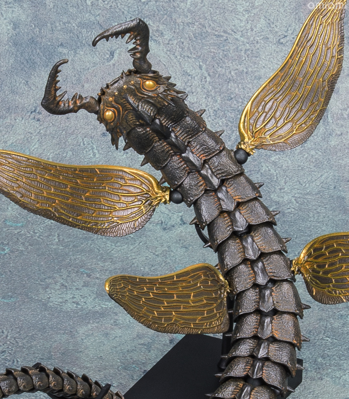 レビュー】 KT Project KT-011 タケヤ式自在置物 蛇螻蛄(ヘビケラ) 鉄