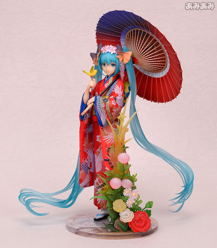 初音ミク ～花色衣～ [ストロンガー] デコマスレビュー