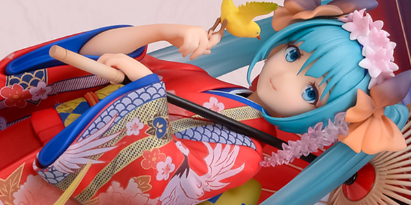 美品花色衣 初音ミク 初音ミク ～花色衣～ VOCALOID(ボーカロイド) 1/8