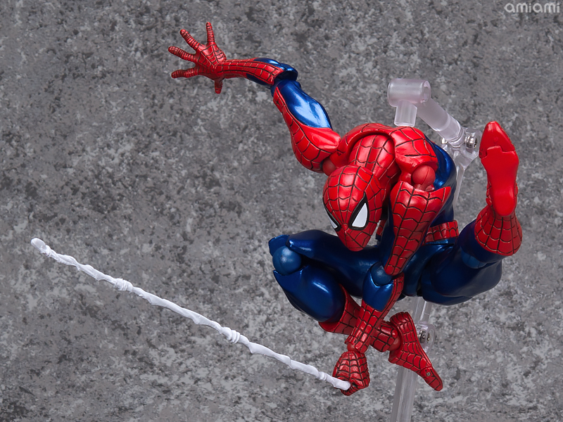 レビュー】 アメイジング ヤマグチ No.002 スパイダーマン[海洋堂]