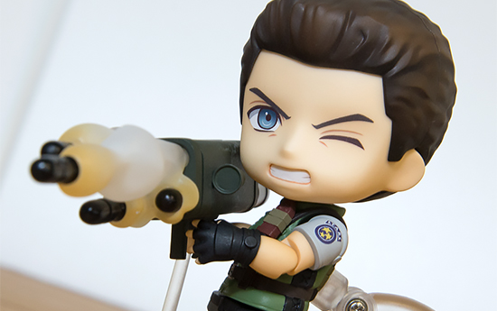 フォトアルバム】GSC撮影会 ねんどろいど 『バイオハザード』 クリス