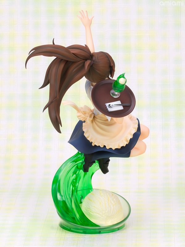 レビュー】『WORKING！！！』 種島ぽぷら 1/7 完成品フィギュア[キューズQ]