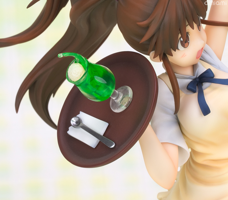 レビュー】『WORKING！！！』 種島ぽぷら 1/7 完成品フィギュア[キューズQ]