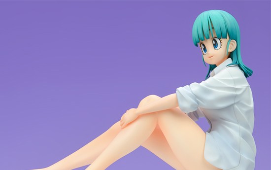 フォトアルバム】 ドラゴンボールギャルズ ブルマ エンディングver