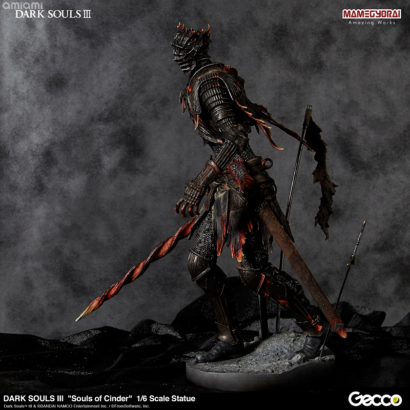 Gecco 王たちの化身スタチューダークソウルゲッコー