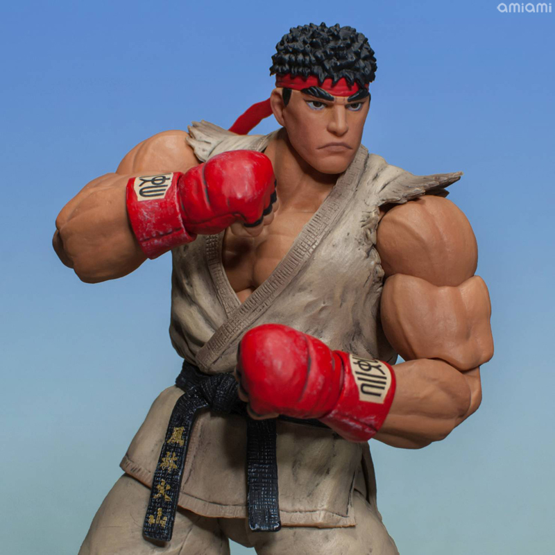 SCSG ストリートファイターリュウ波動拳グローブ SCSG ストリート