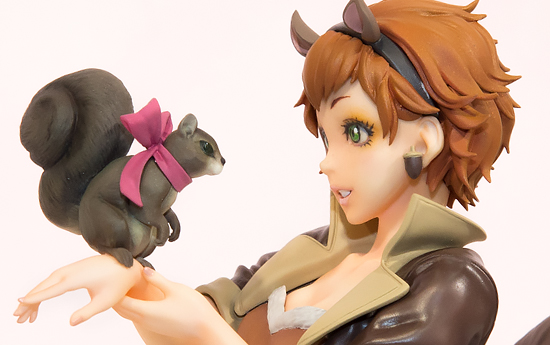 MARVEL美少女 スクイレルガール 1/7 完成品フィギュア