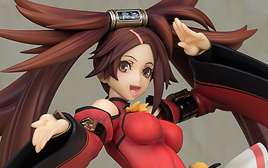 ギルティギア 蔵土縁紗夢 コールドキャスト フィギュア Guilty Gear