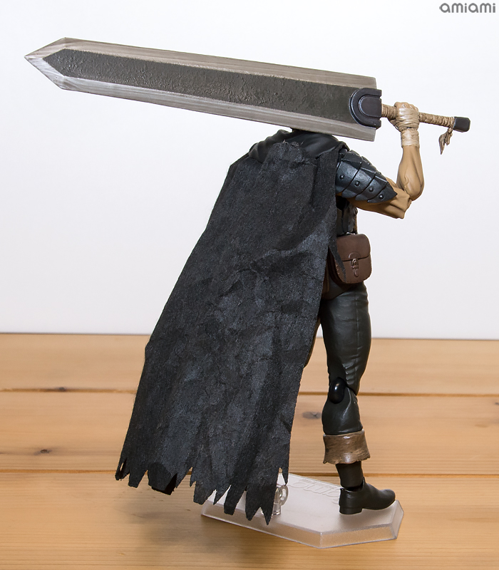 figma ガッツ 黒い剣士ver. リペイントエディション 「ベルセルク