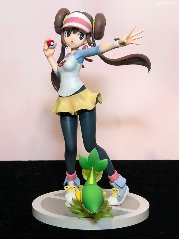 ポケットモンスター メイ with ツタージャ フィギュア レビュー