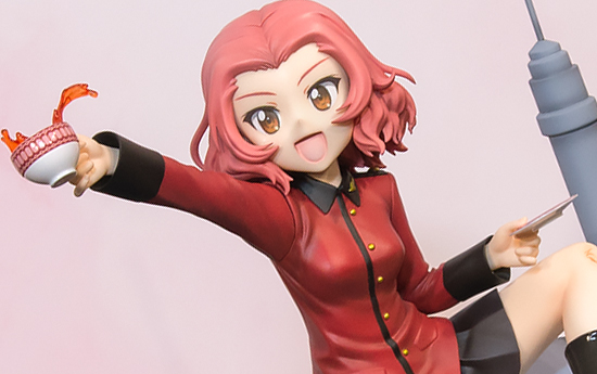 フォトアルバム】コトブキヤ撮影会『ガールズ＆パンツァー 劇場版