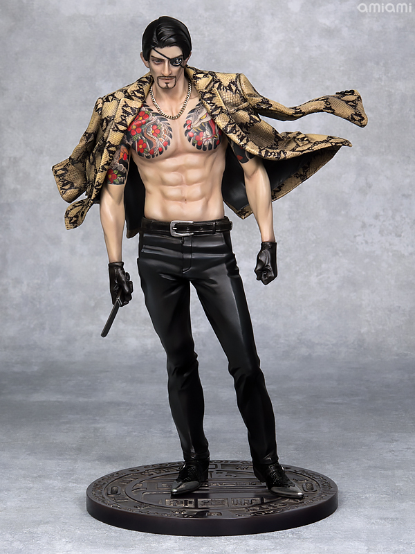 未使用 シナプス製 龍が如く 真島吾朗 フィギュア レビュー】『龍が