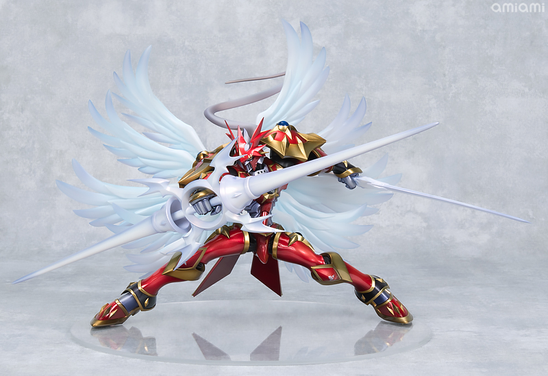 未開封 G.E.M.シリーズ デュークモン：クリムゾンモード フィギュア