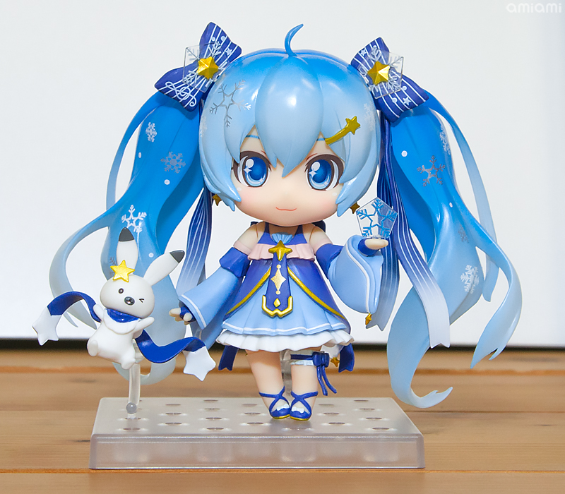 フォトアルバム】GSC撮影会 ねんどろいど 雪ミク Twinkle Snow Ver