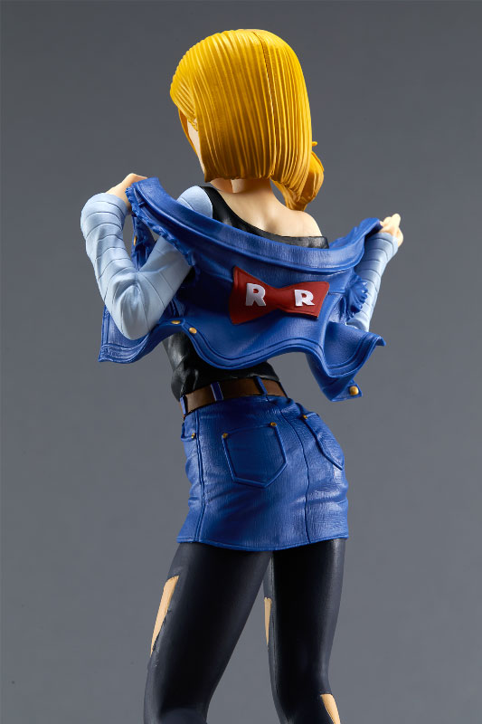 人造人間18号 フィギュア パープルワンピース 人造人間18号 フィギュア