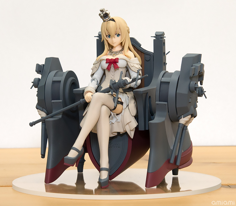 figma 艦これ ウォースパイト 未開封 Amazon.co.jp