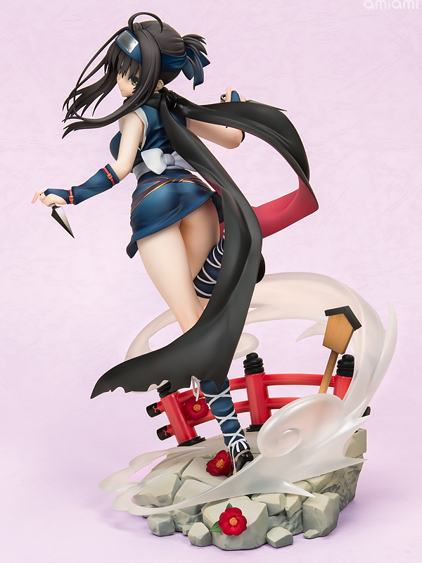 未開封・全種】あみあみ限定ブロッコリー製 ゆずソフト 1/7スケール