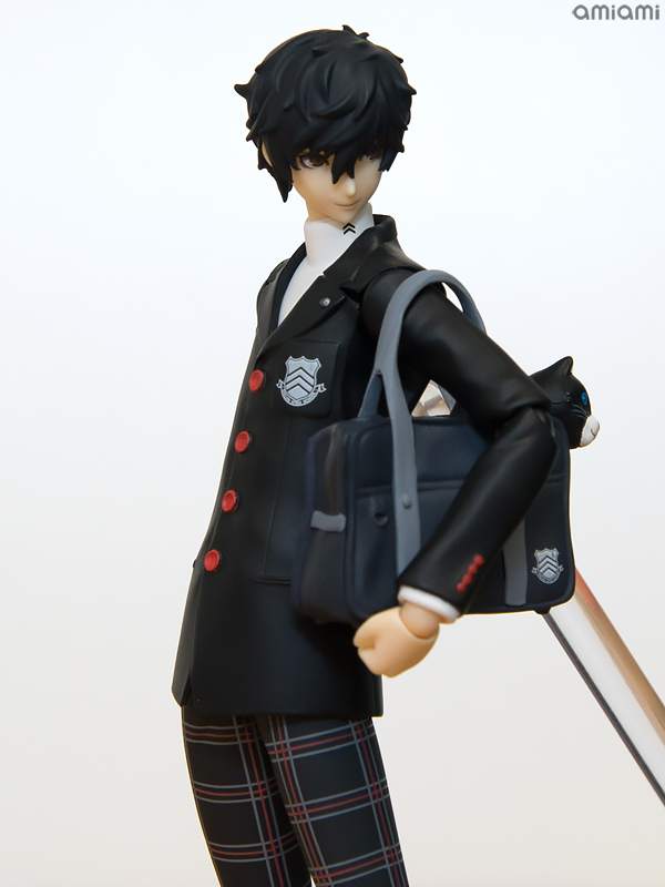 figma ペルソナ 主人公3種セット figma 結城 理