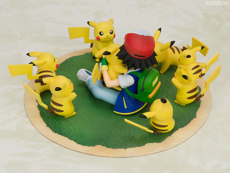 フォトレビュー】G.E.M.シリーズ 『ポケットモンスター』 サトシ