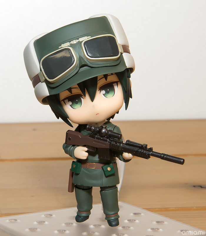 フォトレビュー】ねんどろいど 『キノの旅』 キノ＆エルメス