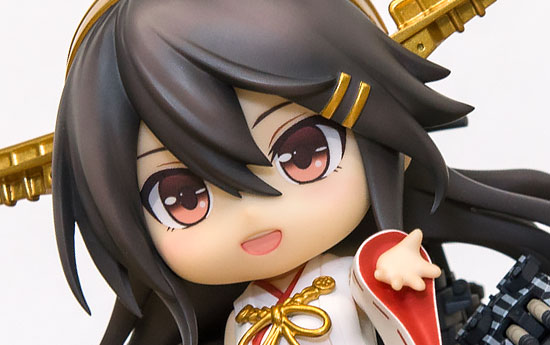 フォトレビュー】ねんどろいど 『艦隊これくしょん -艦これ-』 榛名改