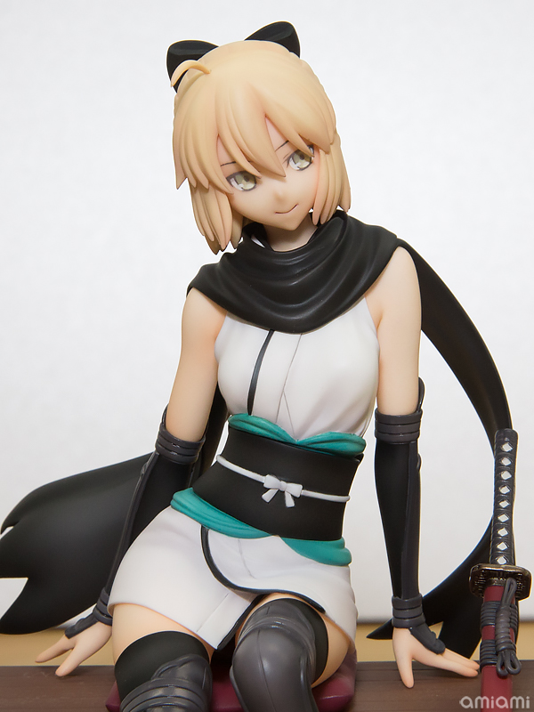 フォトレビュー】『Fate/Grand Order』 セイバー/沖田総司 ～剣士の