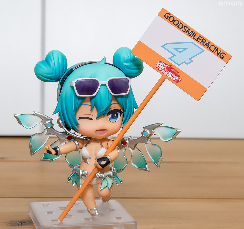 フォトレビュー】ねんどろいど 初音ミク GTプロジェクト レーシング