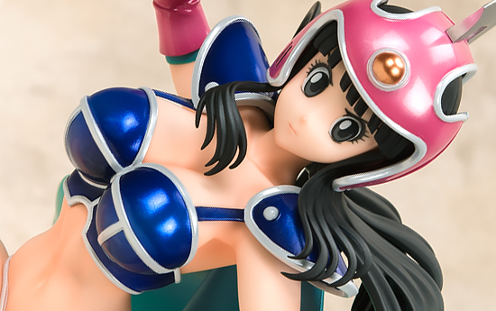 フォトレビュー】ドラゴンボールギャルズ チチ アーマーVer. 完成品