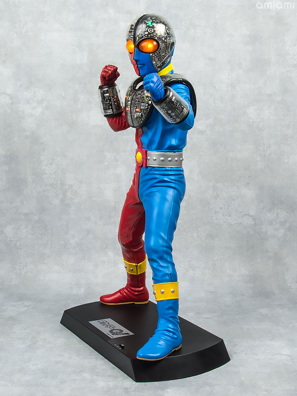 フォトレビュー】Ultimate Article 『人造人間キカイダー』 キカイダー