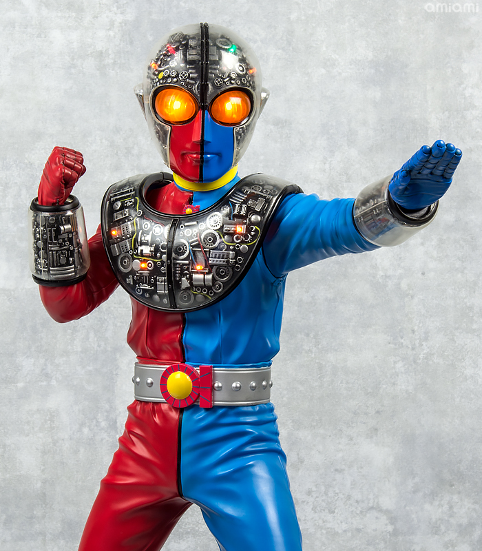 フォトレビュー】Ultimate Article 『人造人間キカイダー』 キカイダー