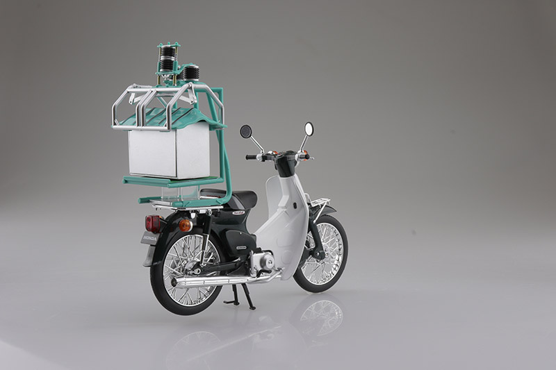 トピックス】「1/12 完成品バイク」シリーズに、「Honda スーパーカブ