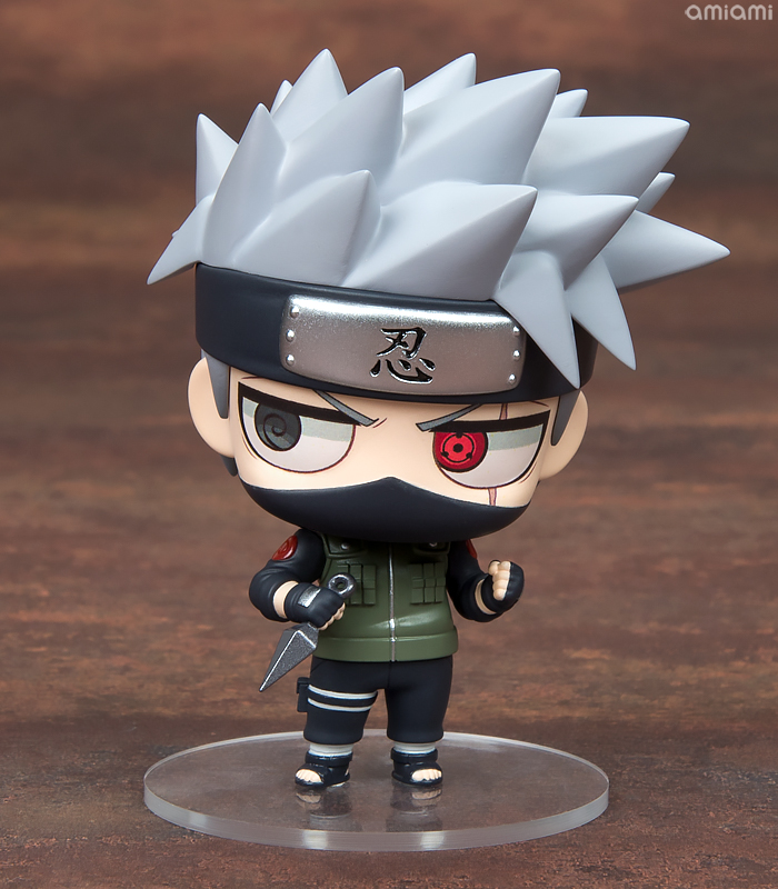 フォトレビュー】ちみメガ バディシリーズ！『NARUTO-ナルト- 疾風伝