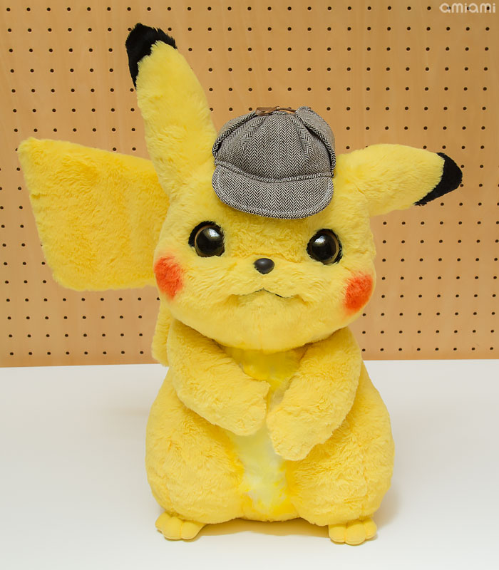フォトレビュー】LIFE SIZE DOLL 名探偵ピカチュウ[メガハウス]