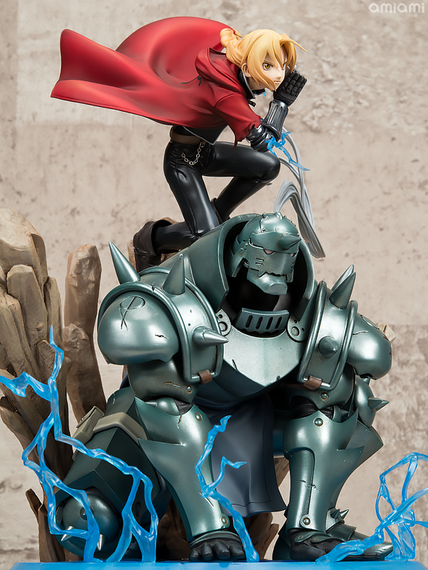 フォトレビュー】Precious G.E.M.シリーズ『鋼の錬金術師 FULLMETAL