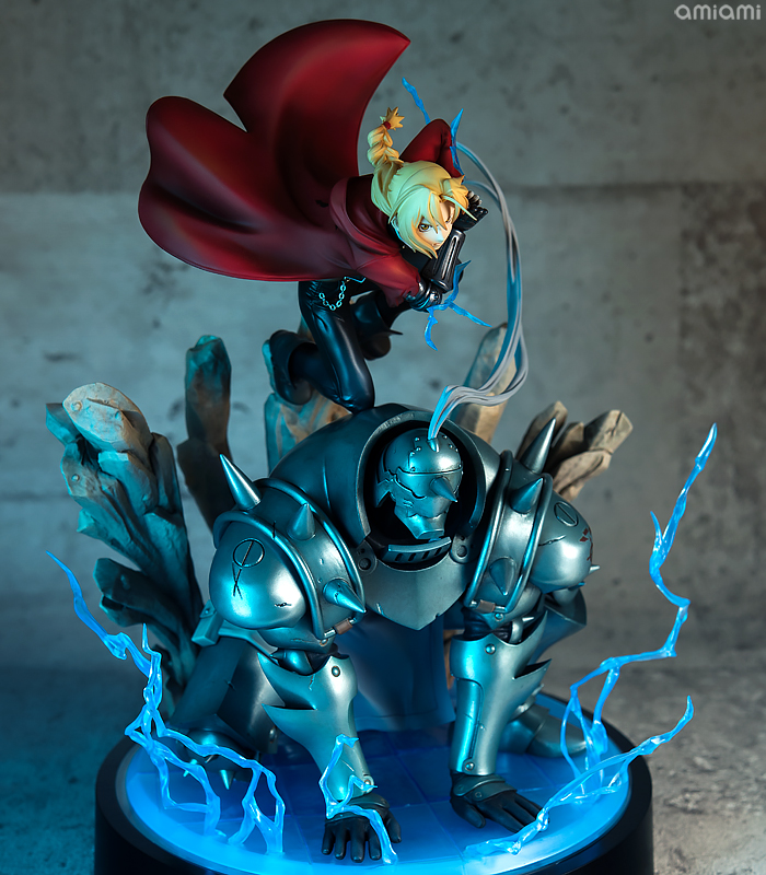 フォトレビュー】Precious G.E.M.シリーズ『鋼の錬金術師 FULLMETAL