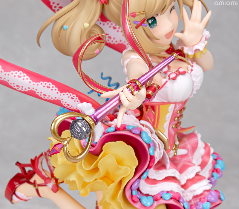 アイマス 佐藤心 はぁとトゥハートver. フィギュア Amazon.co.jp